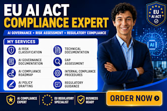 prepare eu ai act compliance documentation and ai governance