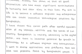 write neat and clean handwriting, copy typing, and documents