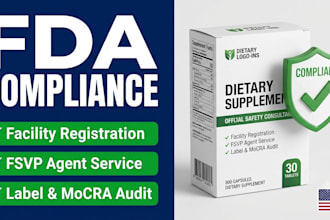 do fda compliance food facility registration and fsvp agent setup
