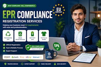 register epr ,weee, and packing compliance for amazon eu