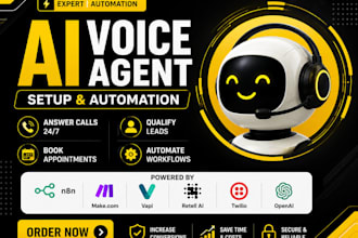 do retell ai voice agent vapi ai receptionist ai calling agent n8n ai automation
