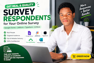 recruit survey respondents for your online survey google forms or jotform