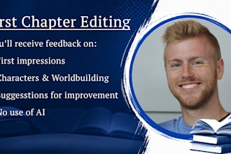 edit your story opening and first chapter