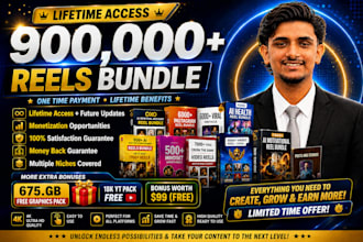 provide you viral content bundle for social media growth