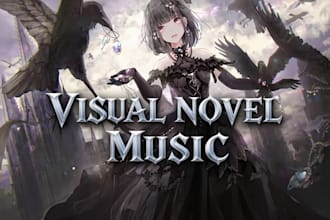 compose visual novel music and soundtracks