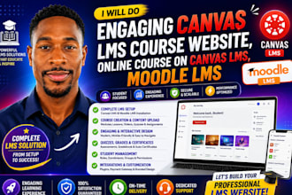 create course content on canva, talentlms, graphy, moodle, buddyboss, and wp lms