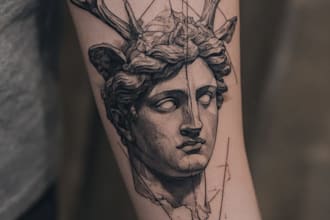 design professional creative tattoo design