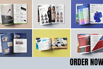 design a modern product catalog catalog brochure and lookbook