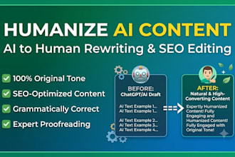 humanize your ai content for SEO