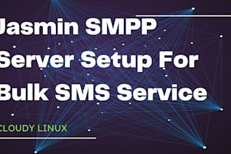 setup smpp SMS gateway bulk SMS sender jasmin kannel SMS marketing panel, sms
