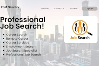 search for jobs matching your skills and experience