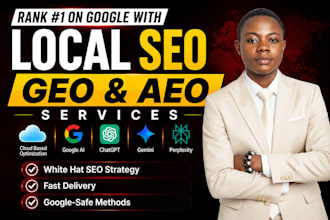 build SEO, aeo, GEO backlinks for google rankings and ai search visibility