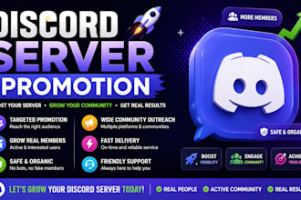 setup a professional custom and discord server management