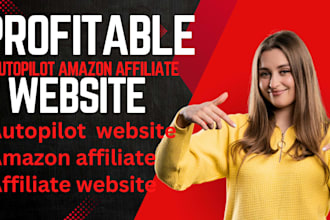 create autopilot amazon affiliate website