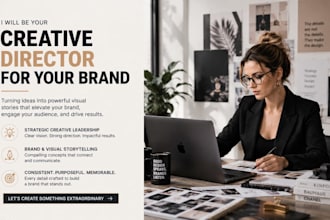 be a creative director for your brand strategist content creation
