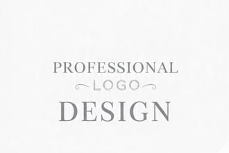 design minimalist logo for your brand