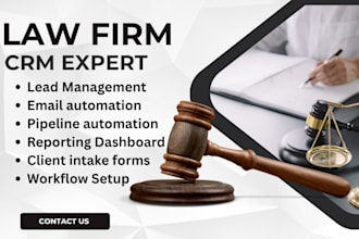 law firm CRM hubspot zoho salesforce essentials pipedrive bitrix24 insightly
