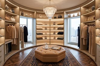 design custom walk in closets, wardrobes and kitchen cabinet shop drawings