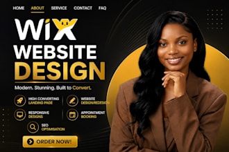 build wix website design and redesign wix