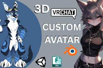 design and optimize a high quality vrchat avatar