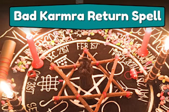 cast return to sender spell, bad karmra return claim peace and protection spell