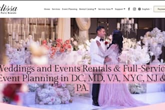 design wix wedding décor rental wedding decoration rental wedding rental we