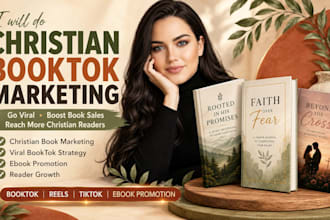 do christian viral booktok, ebook marketing for sales