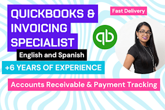manage your quickbooks invoicing, accounts receivable
