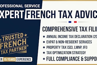 file your france tax return, french income tax declaration and tax filing