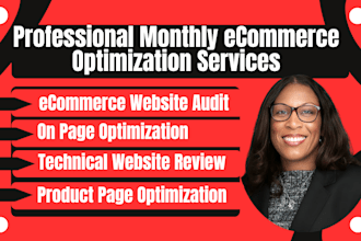 do monthly ecommerce seo to boost traffic, rankings and sales
