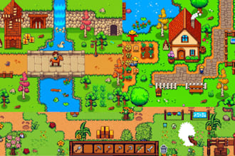 do pixel art tileset rpg game assets pixel art background pixel art animation