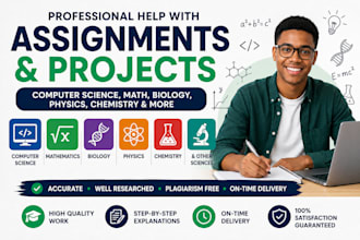 help in computer science,IT,math,datascience,datastructure