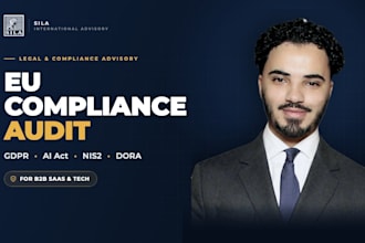 audit your gdpr, eu ai act, nis2 and dora compliance