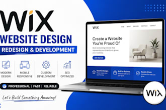 wix website wix design redesign wix website wix website development wix redesign