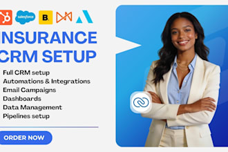 insurance CRM salesforce hubspot zoho crm qqcatalyst applied epic better agency