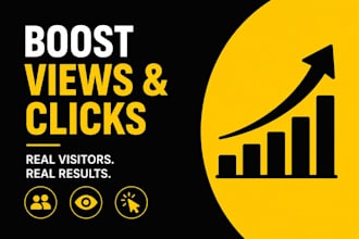 click farming organic viewers real visitors and more clicks