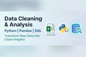 clean and preprocess your data using python and pandas