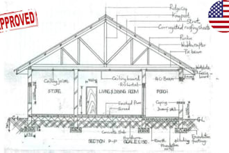 create coordinated architectural, structural and mep drawings for construction