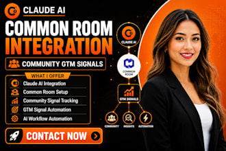 connect claude common room integration claude ai community GTM signal automation