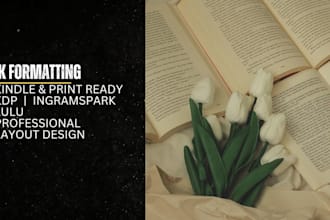 give your book that premium, expensive look readers trust