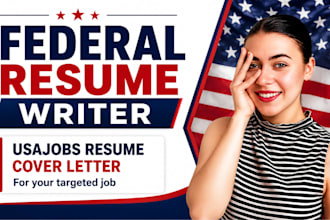 write ats federal resume for usajobs government jobs application