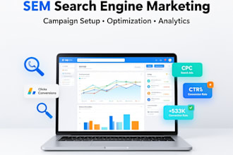 create and manage effective SEM campaigns