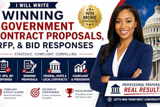 write winning government contract proposals, rfp, and bid responses