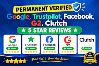 review your google maps, clutch, g2, facebook or any others website