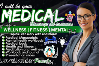 edit medical manuscript, medical ebook systematic review theses dissertation