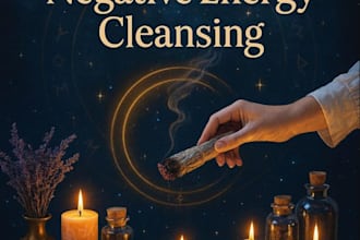 cast negative energy cleansing spell aura purge and spiritual clearing rituals