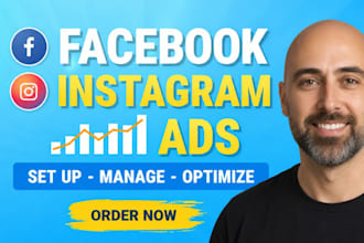 manage facebook ads campaign instagram ads shopify meta ads marketing tiktok ads
