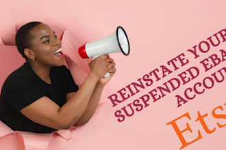 reinstate etsy suspension with appeal letter and live chat or etsy help reopen