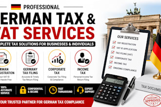 do german vat registration, germany tax filing, corporate tax income tax, vat id
