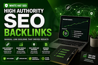 build white hat SEO backlinks and authority link building